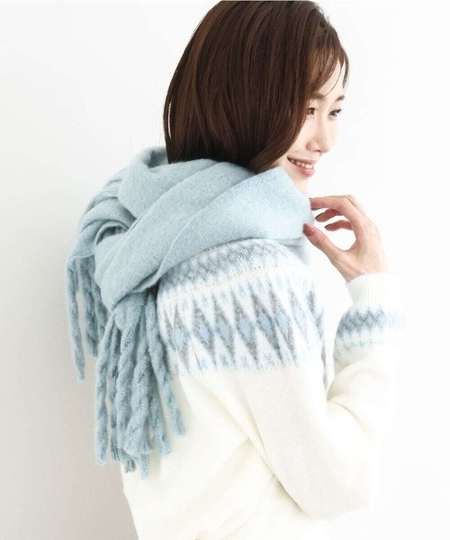 MK MICHEL KLEIN（エムケー ミッシェルクラン） ストール マフラー