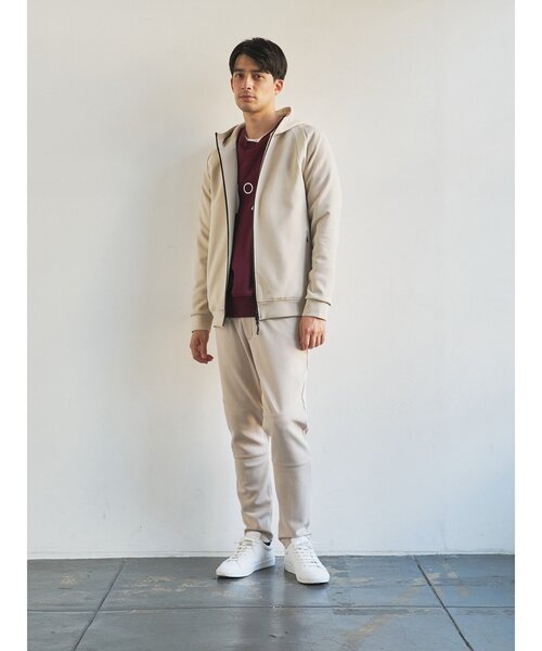 スウェットパンツ ジャージ 「TRANSITION」カルゼダンボールジョガーパンツ メンズ