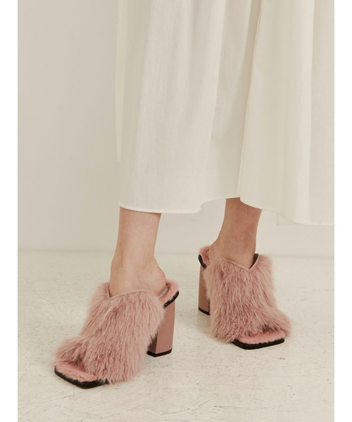 「PAMEO POSE」 シャツワンピース FREE グリーン レディース_画像9