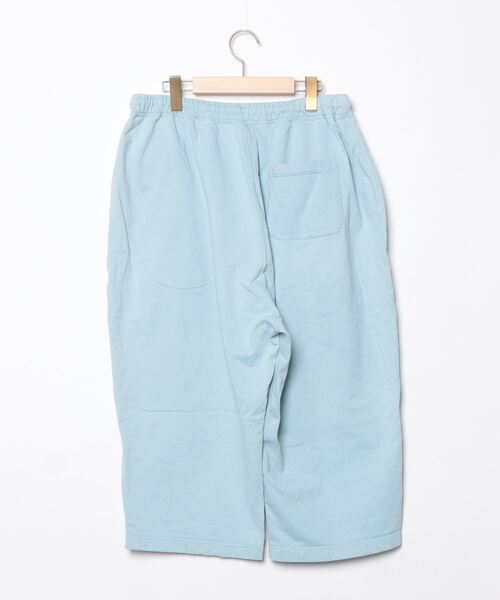 「Sanca」 スウェットパンツ - グリーン レディース_画像2