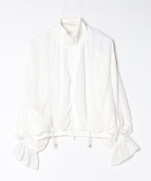 メリージェニー　ブルゾン merry jenny（メリージェニー） ブルゾン FREE ライトブルー