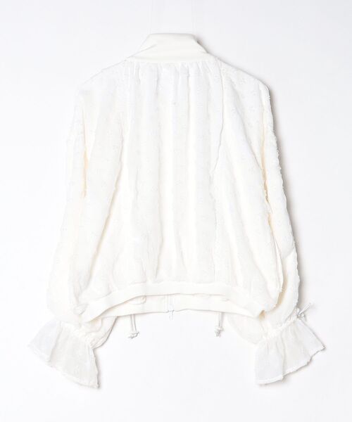 merry jenny（メリージェニー） ブルゾン FREE オフホワイト