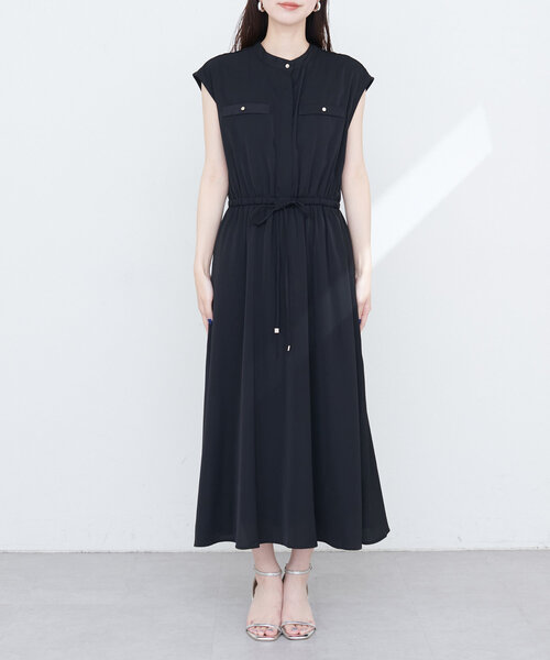 「natural couture」 半袖ワンピース FREE サックスブルー レディース_画像7