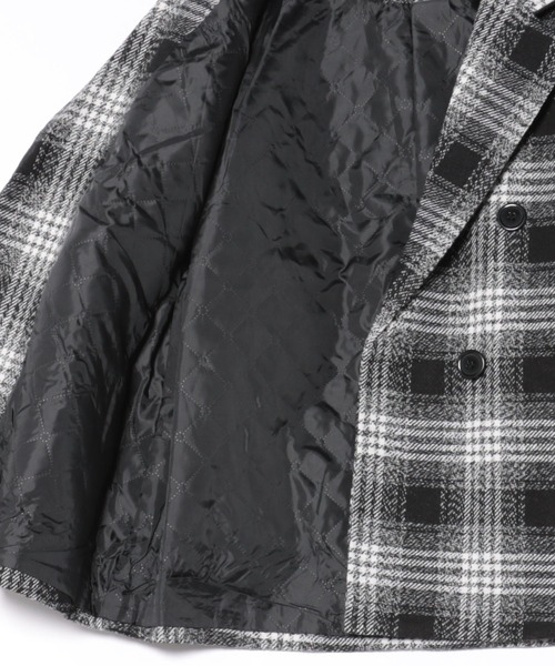 SpRay（スプレイ） コート アウター チェックBIGジャケット