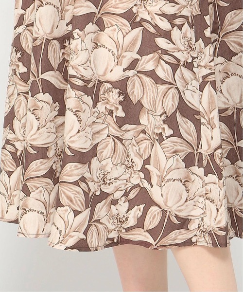 「PREFERIR」 ノースリーブワンピース LARGE グリーン レディース_画像5