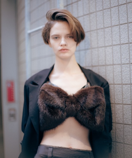 og♥　Ameri VINTAGE♡FUR BUSTIER ファービスチェ og♥様専用 Ameri VINTAGE♡FUR BUSTIER ファービスチェ 【公式通販】