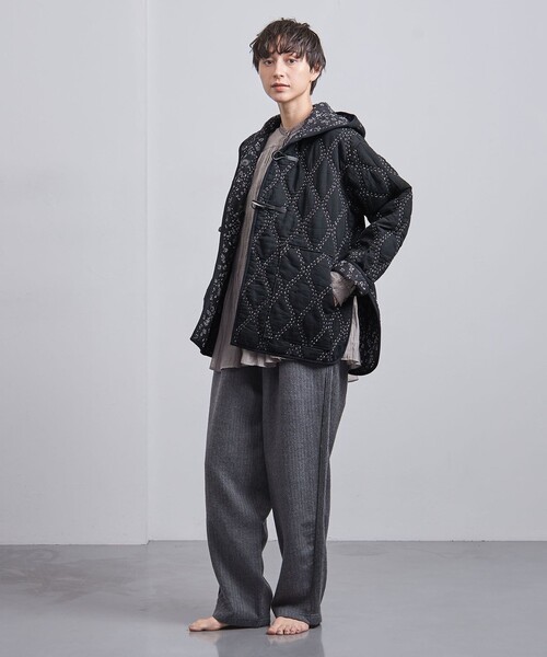 Pheeta コート アウター 「Pheeta」Paula ミドル キルティング