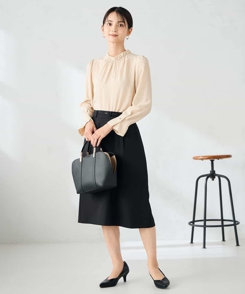 a.v.v（アー・ヴェ・ヴェ） スカート 「洗える/イージーケア