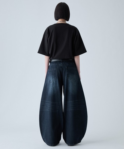 VELNUS ワイドパンツ ジーンズ 「VELNUS」「12oz」Vintage Design