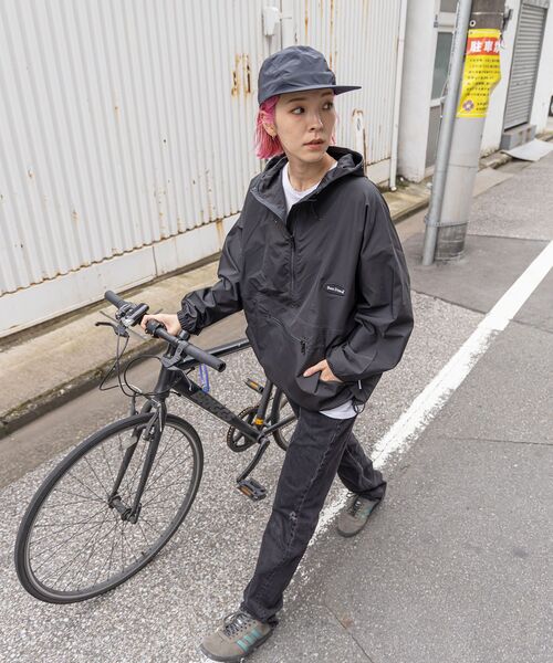 deps デプス バウンテッド フーディ 撥水加工パーカー(XL)超美品 SPRAY DYED ZIP UP HOODED SWEATSHIRT（パーカー）｜XLARGE