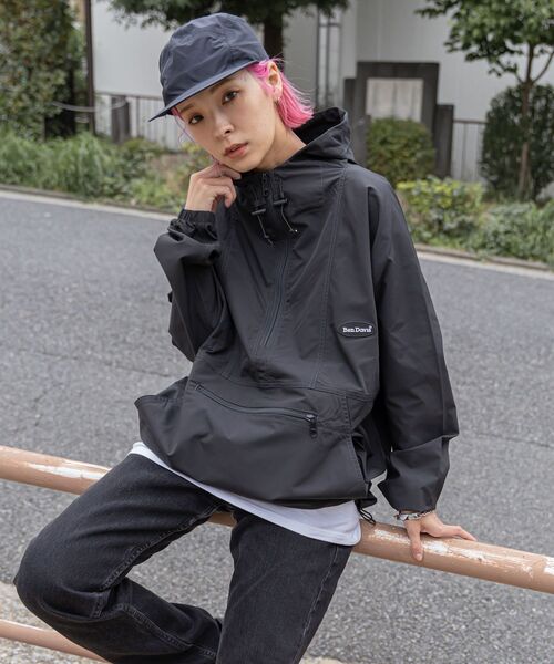 BEN DAVIS（ベンデイビス） マウンテンパーカー X-LARGE ブラック