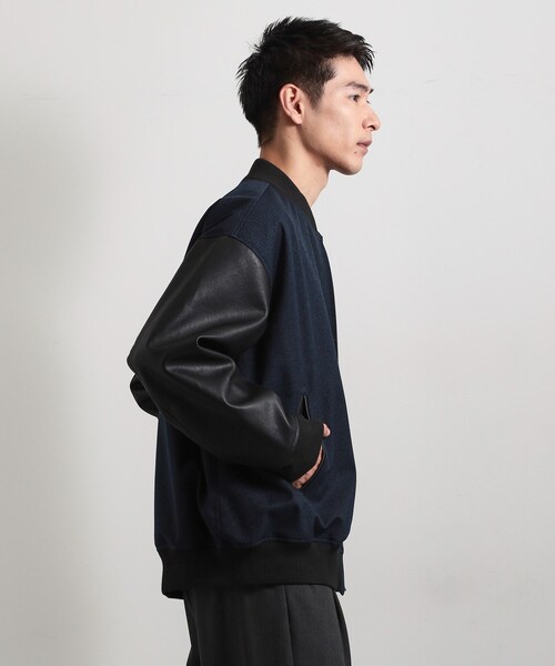 THE SHOP TK ブルゾン アウター 「1ランク上の大人カジュアルに」異