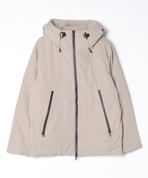 MMMM ダウンジャケット ダウン フーデットダウンジャケット/撥水