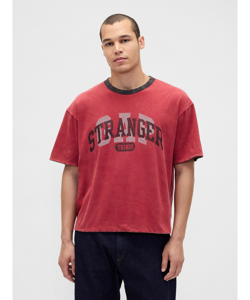 GAP（ギャップ） tシャツ ストレンジャー・シングス リバーシブル