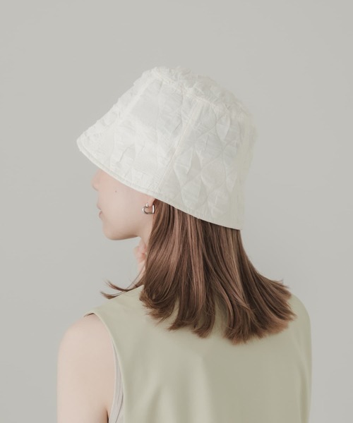 「SMELLY」 ハット - ブラック レディース_画像2