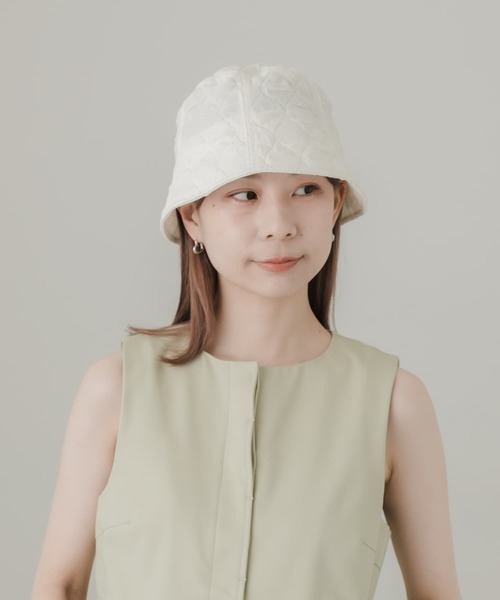 「SMELLY」 ハット - ブラック レディース_画像3