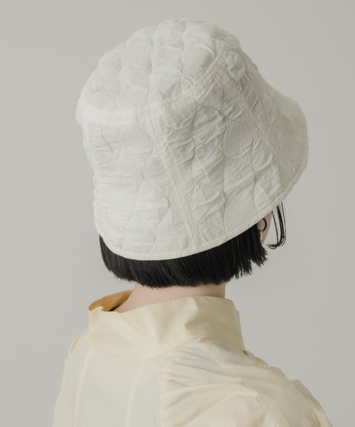 「SMELLY」 ハット - ブラック レディース_画像5