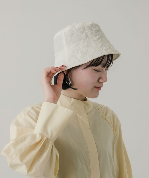 「SMELLY」 ハット - ブラック レディース_画像7