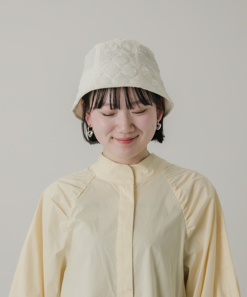 「SMELLY」 ハット - ブラック レディース_画像8