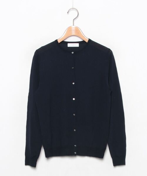 TOMORROWLAND（トゥモローランド） ニットカーディガン S ネイビー