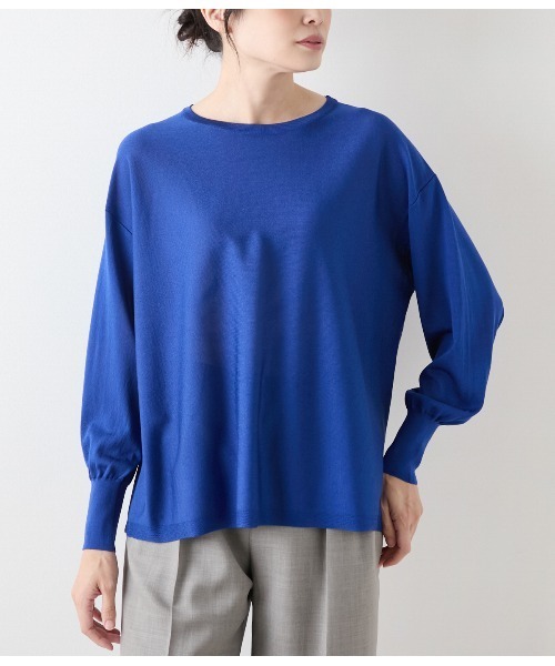 NEWYORKER（ニューヨーカー） ニット セーター 「手洗い可能」ハイ