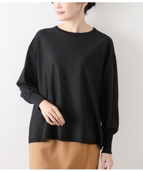 NEWYORKER（ニューヨーカー） ニット セーター 「手洗い可能」ハイ