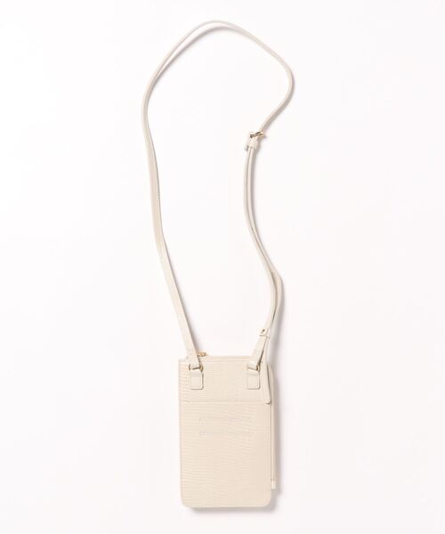 「VIOLAd'ORO」 ショルダーバッグ フリー ベージュ レディース_画像2