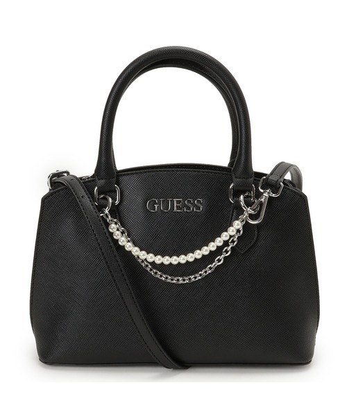 GUESS（ゲス） ショルダーバッグ バッグ JEANINE Satchel ハンドバッグ