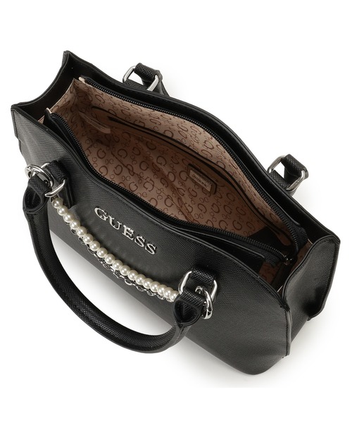 GUESS（ゲス） ショルダーバッグ バッグ JEANINE Satchel ハンドバッグ