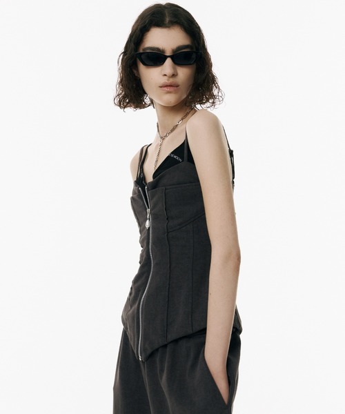 JOSE MOON（ジョゼムーン） スウェットカットソー 36 グレー