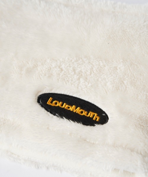 ネックウォーマー スヌード 「Loudmouth:ラウドマウス」リバーシブル