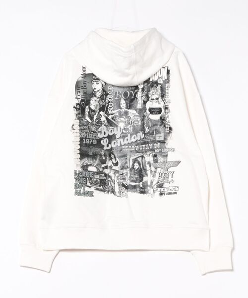 BOY LONDON（ボーイロンドン） パーカー 「BOY LONDON」LEAVE THE BOY