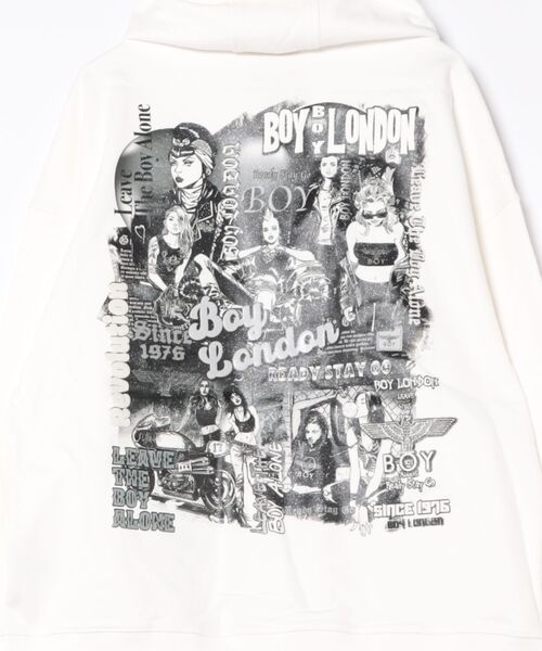 BOY LONDON（ボーイロンドン） パーカー 「BOY LONDON」LEAVE THE BOY