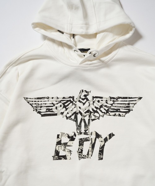 BOY LONDON（ボーイロンドン） パーカー 「BOY LONDON」LEAVE THE BOY