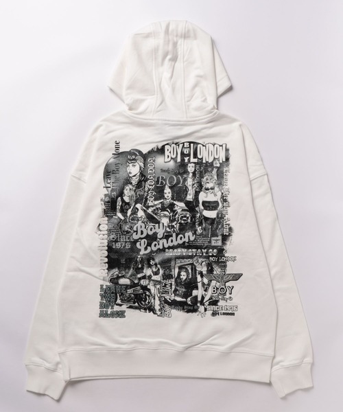 BOY LONDON（ボーイロンドン） パーカー 「BOY LONDON」LEAVE THE BOY