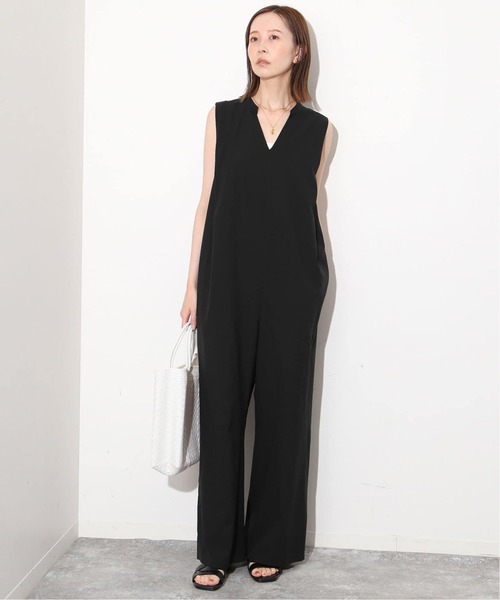 SLOBE IENA（スローブイエナ） オールインワン 36 ネイビー レディース