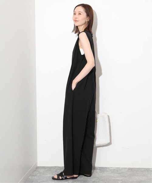 SLOBE IENA（スローブイエナ） オールインワン 36 ネイビー レディース