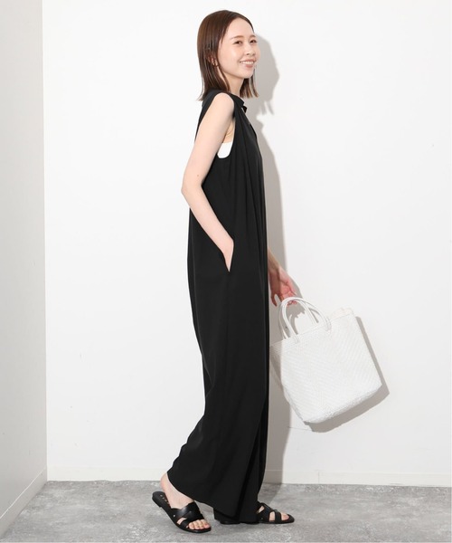 SLOBE IENA（スローブイエナ） オールインワン 36 ネイビー レディース