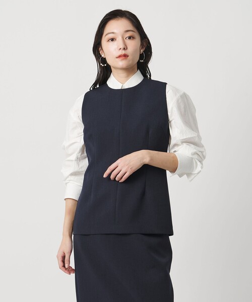 新品　MARW UNITED ARROWS トップス　 ノースリーブ　ブラウス MARW UNITED ARROWS（マルゥ ユナイテッドアローズ） ブラウス シャツ