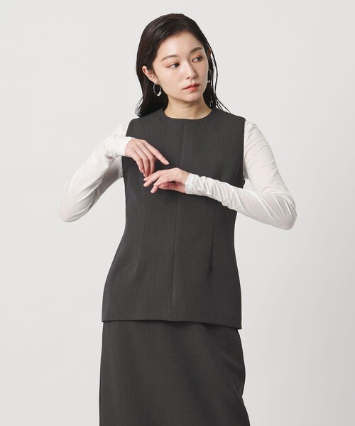 新品　MARW UNITED ARROWS トップス　 ノースリーブ　ブラウス MARW UNITED ARROWS（マルゥ ユナイテッドアローズ） ブラウス シャツ