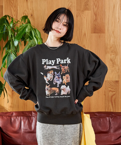 FREAK'S STORE（フリークスストア） トレーナー スウェット ドッグラン