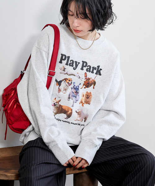 FREAK'S STORE（フリークスストア） トレーナー スウェット ドッグラン