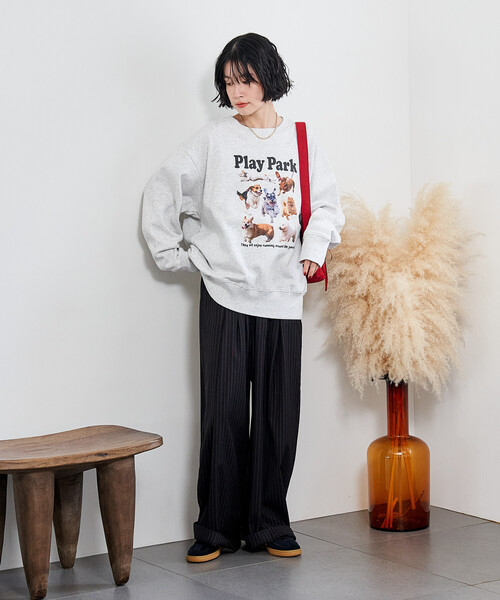 FREAK'S STORE（フリークスストア） トレーナー スウェット ドッグラン