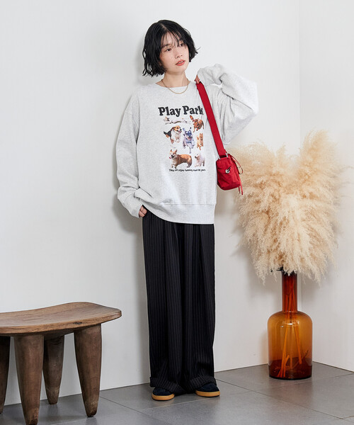 FREAK'S STORE（フリークスストア） トレーナー スウェット ドッグラン