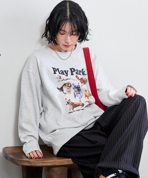 FREAK'S STORE（フリークスストア） トレーナー スウェット ドッグラン