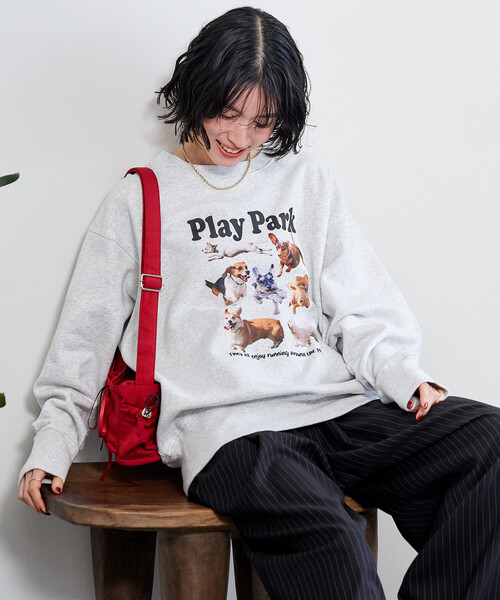freak's store  スウェット くま FREAK'S STORE（フリークスストア） トレーナー スウェット FREAK'S