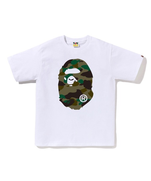 A BATHING APE（アベイシングエイプ） tシャツ 1ST CAMO BIG APE HEAD