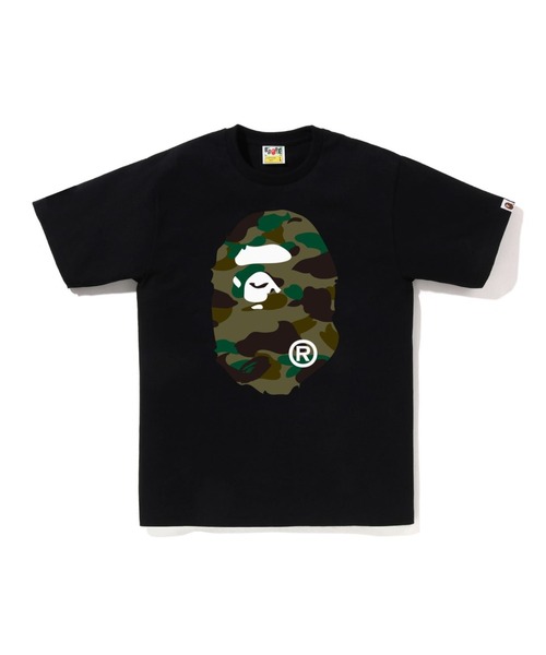 A BATHING APE（アベイシングエイプ） tシャツ 1ST CAMO BIG APE HEAD
