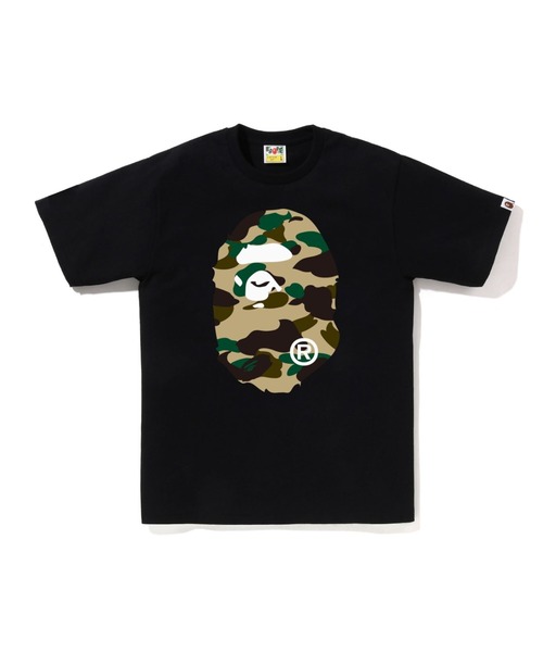 A BATHING APE（アベイシングエイプ） tシャツ 1ST CAMO BIG APE HEAD