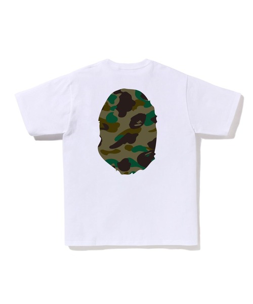 tシャツ 1ST CAMO BIG APE HEAD TEE メンズ レディースの画像